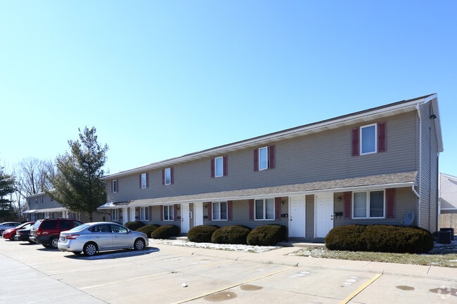 Parking is convenient right in front of your unit!