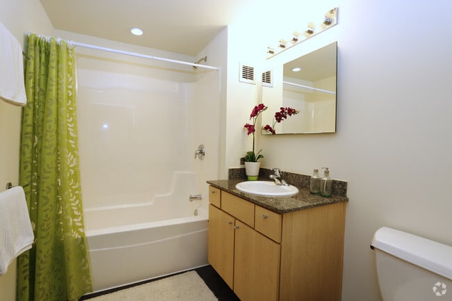 Cuatro habitaciones - Baño