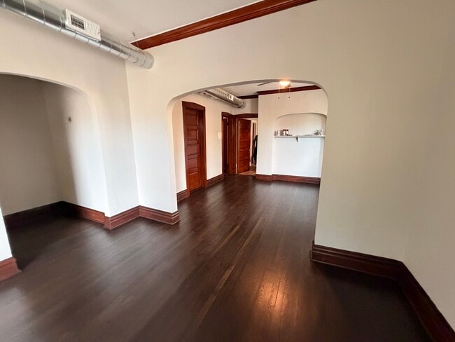 Living and dining room
