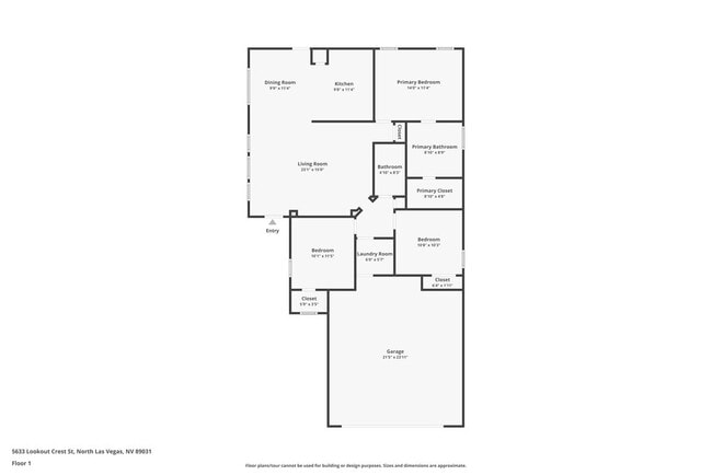 Photo - 5633 N Lookout Crest St