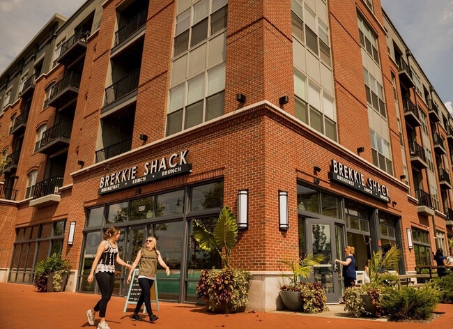 Apartments at the Yard: Parkline