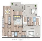 1242 Square Feet