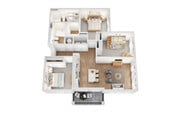 3 Bed 2 Bath