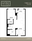 Final - Vyne On Haven - Floor Plans - 1 BED A.2 -TYPE B