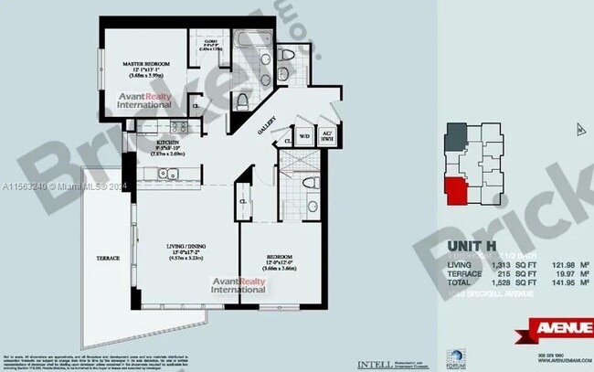Photo - 1050 Brickell Ave Unit 2841