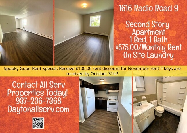 Building Photo - 1 Bed Apartment with On Site Laundry Facil... Unit 9