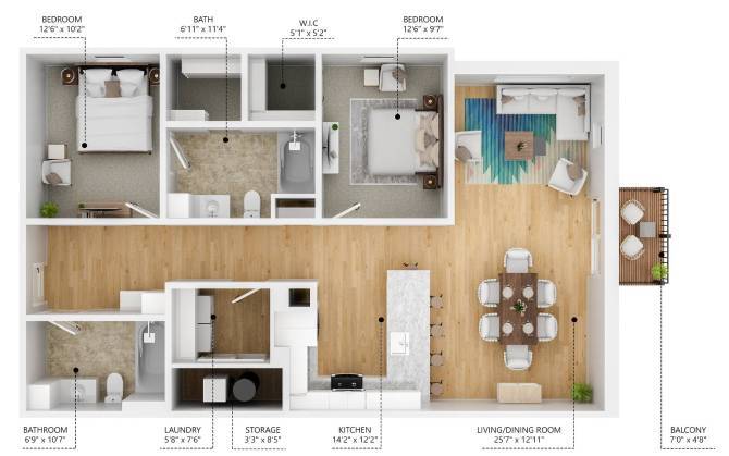Floor Plan - B6
