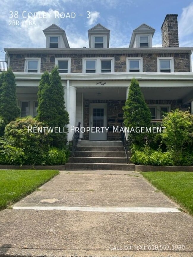 Building Photo - 38 Copley Rd Unit 3 Rental