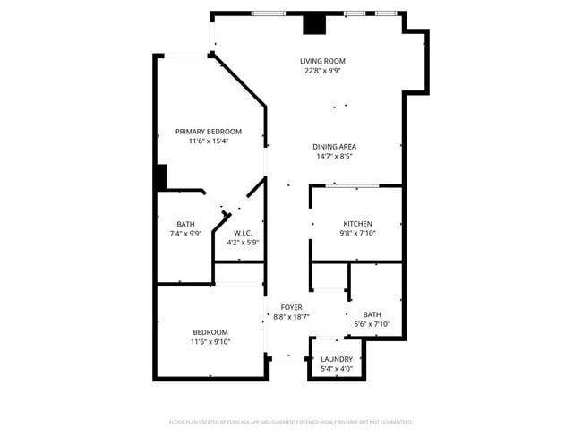 Photo - 2-bedroom, 2-bathroom condo with city views Unit 6J