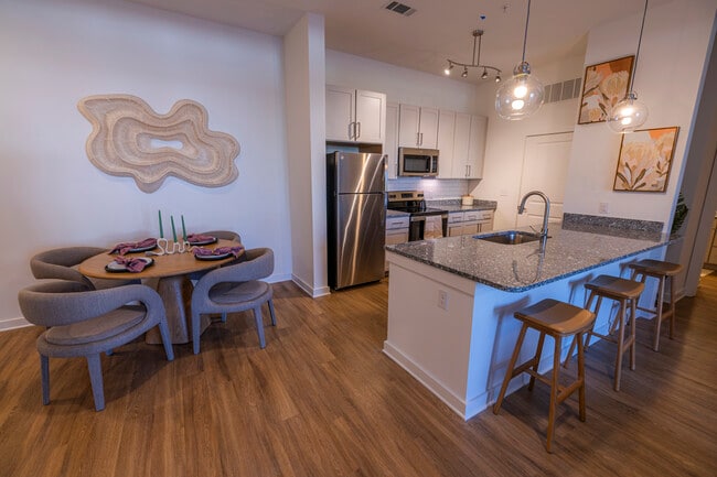 Spacious & Modern Kitchen - The Leo Loso Apartments