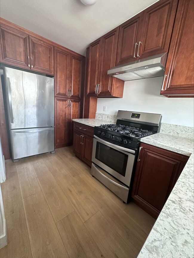 cocina de 2 dormitorios