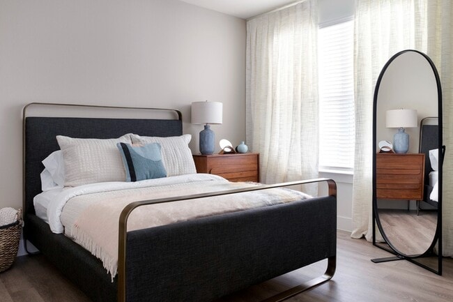 Spacious bedrooms with tons of natural light