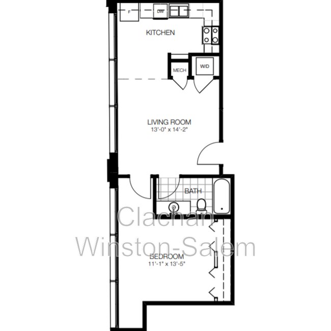 Building Photo - 101 E. Sixth St. Unit 502 Rental