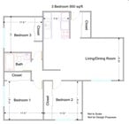 3BR/1BA