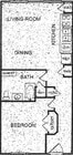 1 BR / 1 BA