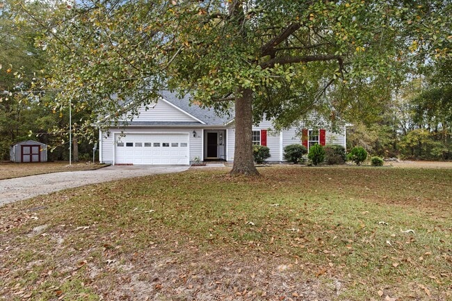 Photo - Cul-de-Sac Retreat with Vaulted Ceilings, Fireplace & Large Deck