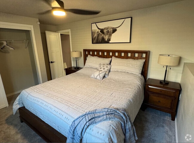 Bedroom - 4434 Honey Bee Rdg Rental