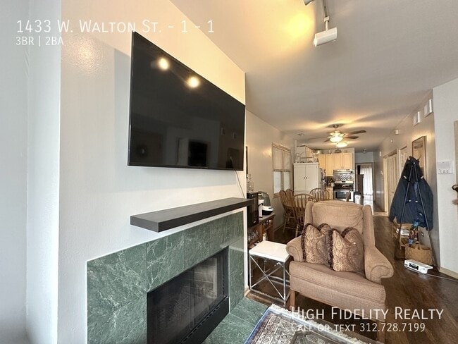 Photo - 1433 W Walton St Unit 1