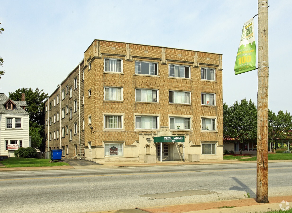 Cecil Arms Apartments - Cecil Arms Apartments