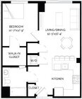 1-A floor plan West of Chestnut