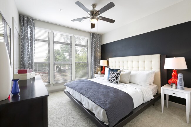 5th Street Commons A1 Model Bedroom w/ King Bed - 5th Street Commons
