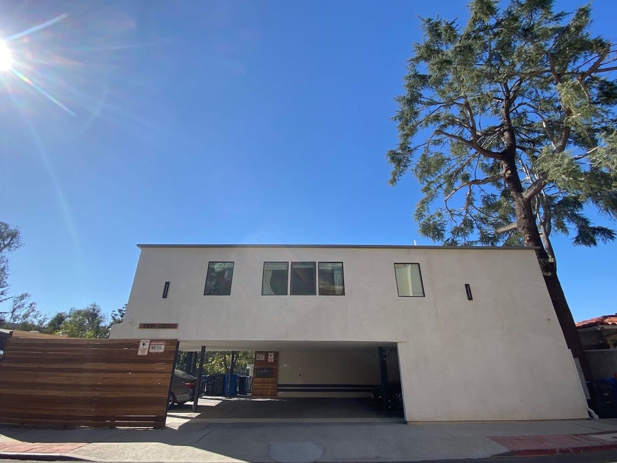 Photo - Hollywood Hills, tree lined street, perfec...
