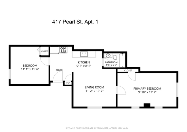 Photo - 417 Pearl St Unidad 1