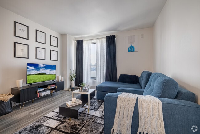 1 chambre, 1 salle de bain - Salon - Le Royal Urbain