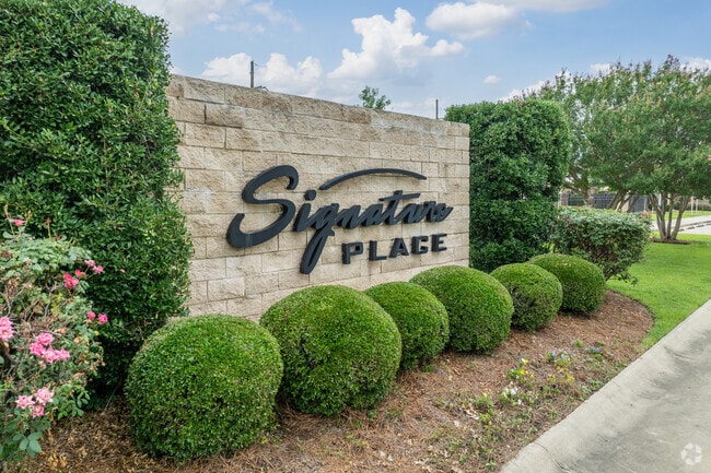 Entrance - Signature Place Apartments