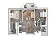 Queen Floor Plan