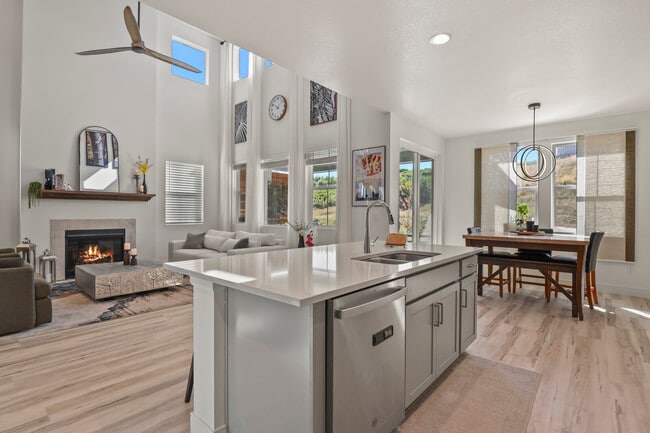 Kitchen (looking out to Great Room) - 3636 Rucksack Ct