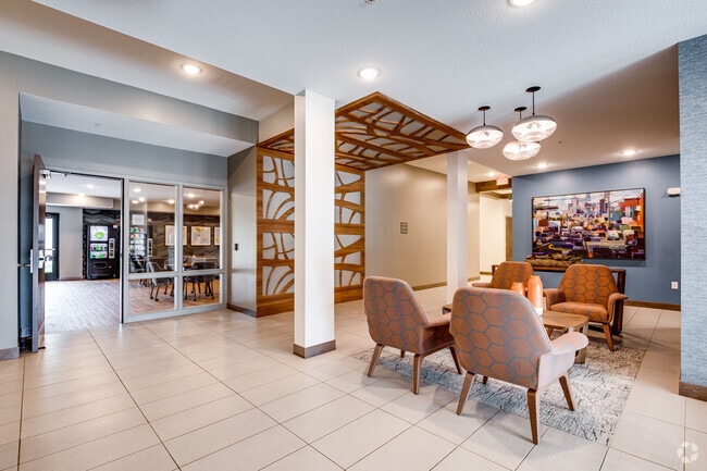 Lobby - The Sentinel Residence