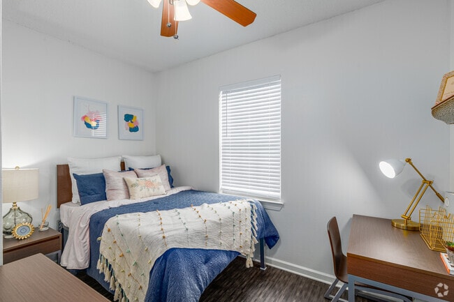 4 BR, 4 BA - 1228SF - Third Bedroom