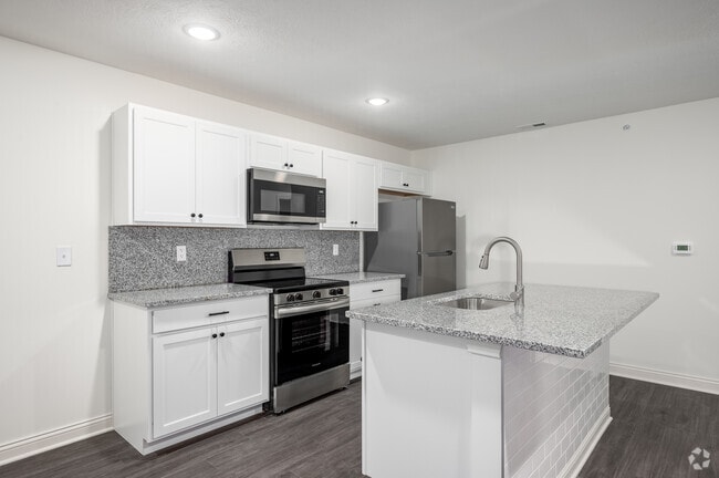 2 habitaciones, 2 baños - 927 pies cuadrados - Cocina - Compass Flats