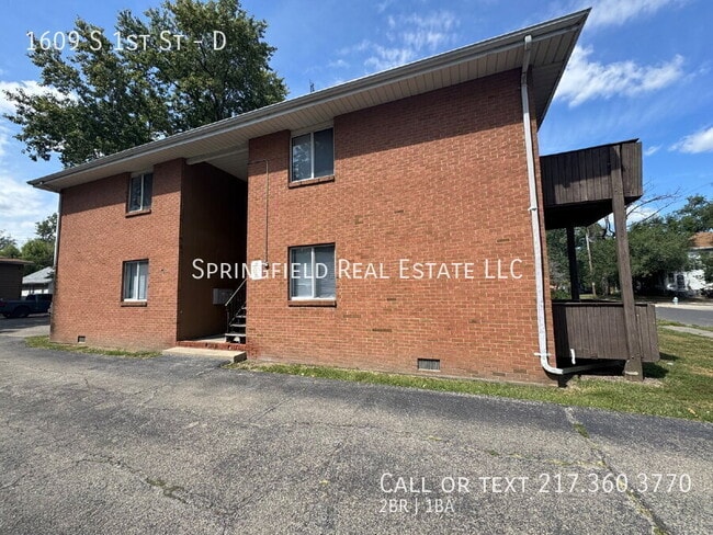 Building Photo - 1609 S 1st St Unit D