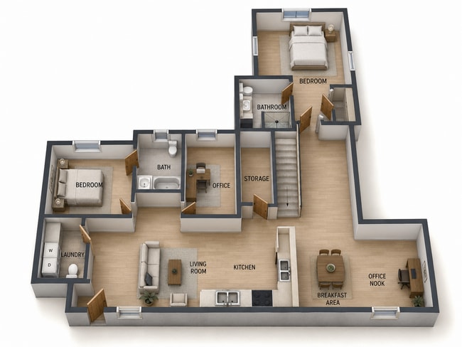 Photo - 400 Lakeview Blvd Unit B