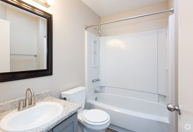 2BR 2BA - 1,308 SF