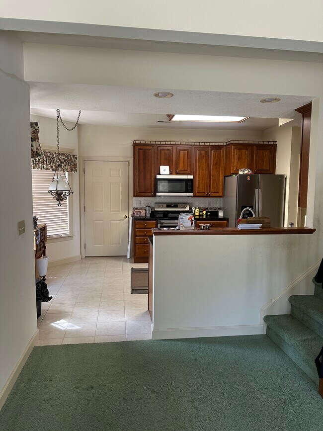 Kitchen from Living room - 206 Blue Sky Ct