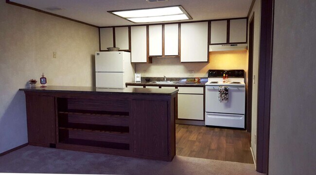 Breakfast Bar One Bedroom