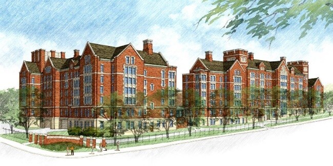 Primary Photo - Kissam College Halls Apartments