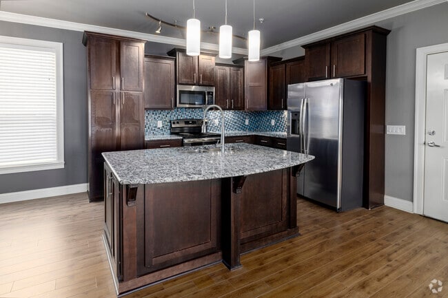 1BR, 1BA - Kitchen