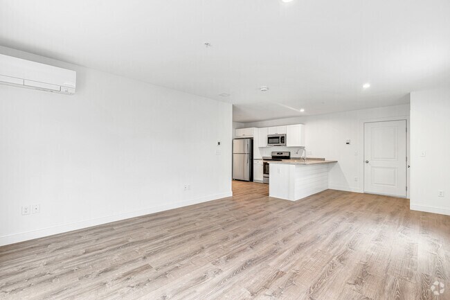 1BD, 1BA - Living Room