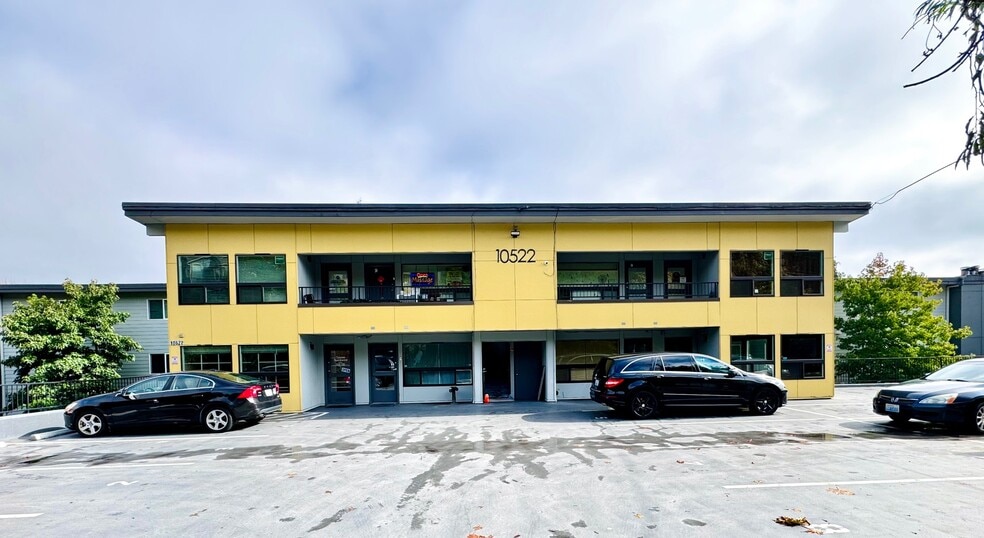 Outside Building
