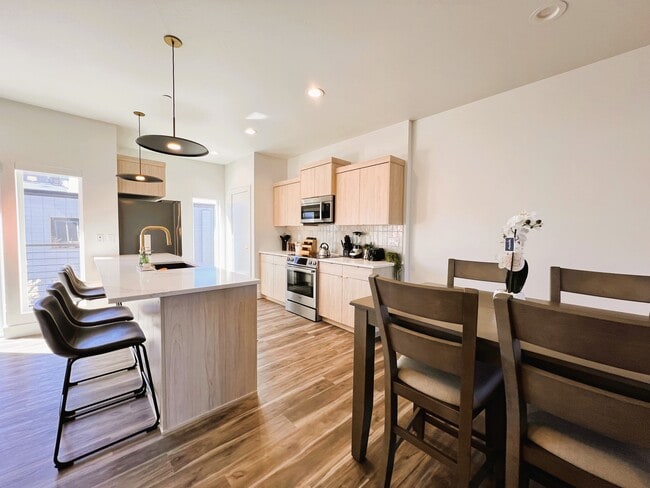 Kitchen - fully stocked