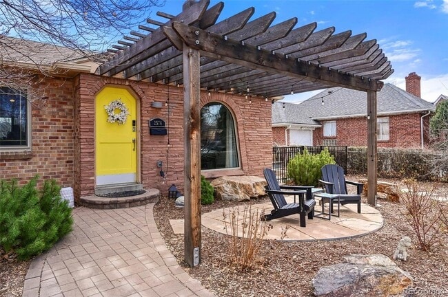 Front Patio - 2576 Krameria St