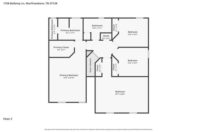 Photo - 1728 Bellamy Ln