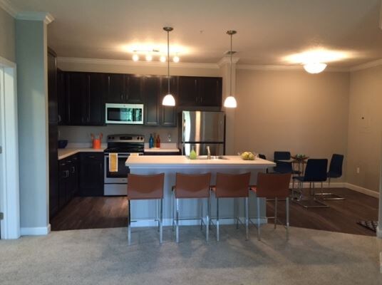 Kitchen and Breakfast Bar