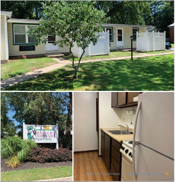 Photo - Andover Courtyard Apartments