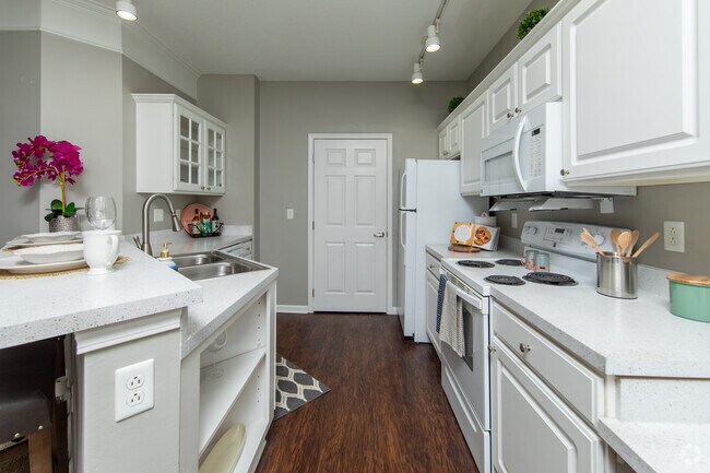 Beautiful White Kitchen