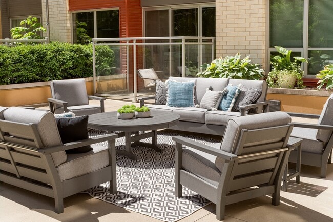 Domain Courtyard